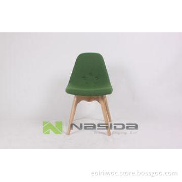 4 legged Eames Walnut Modern Wood Dining Chairs Furniture S